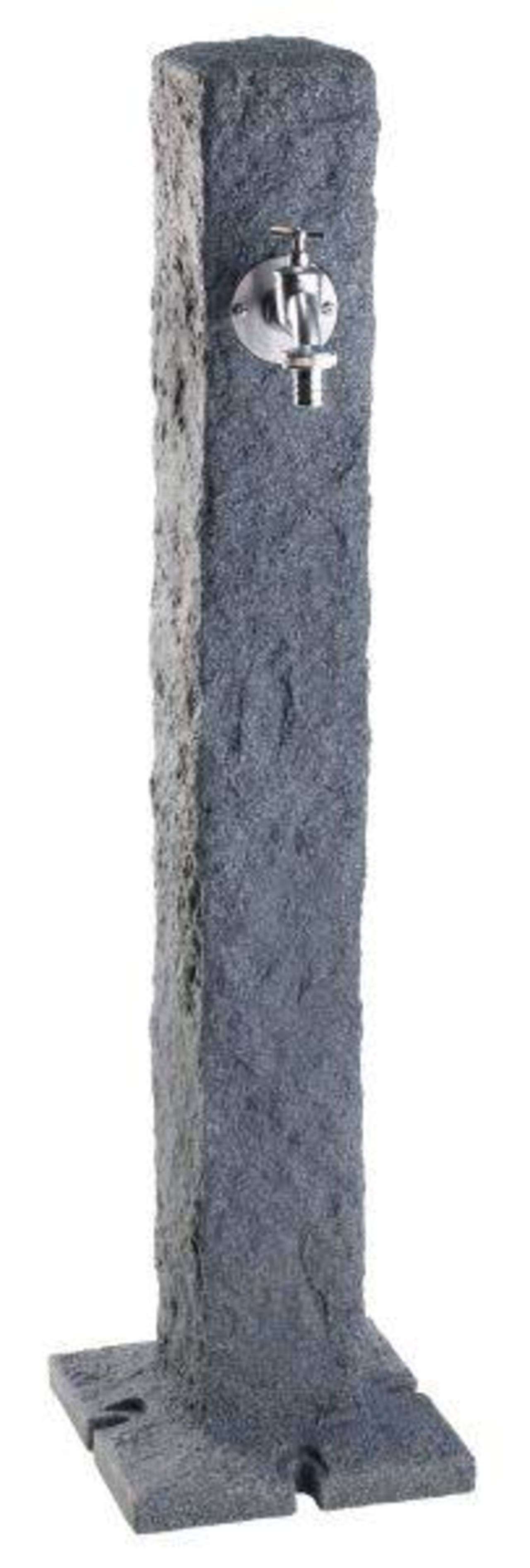 GRAF Wasserzapfsäule » GRANIT « 3/4 Zoll - darkgranite - Art. 356025