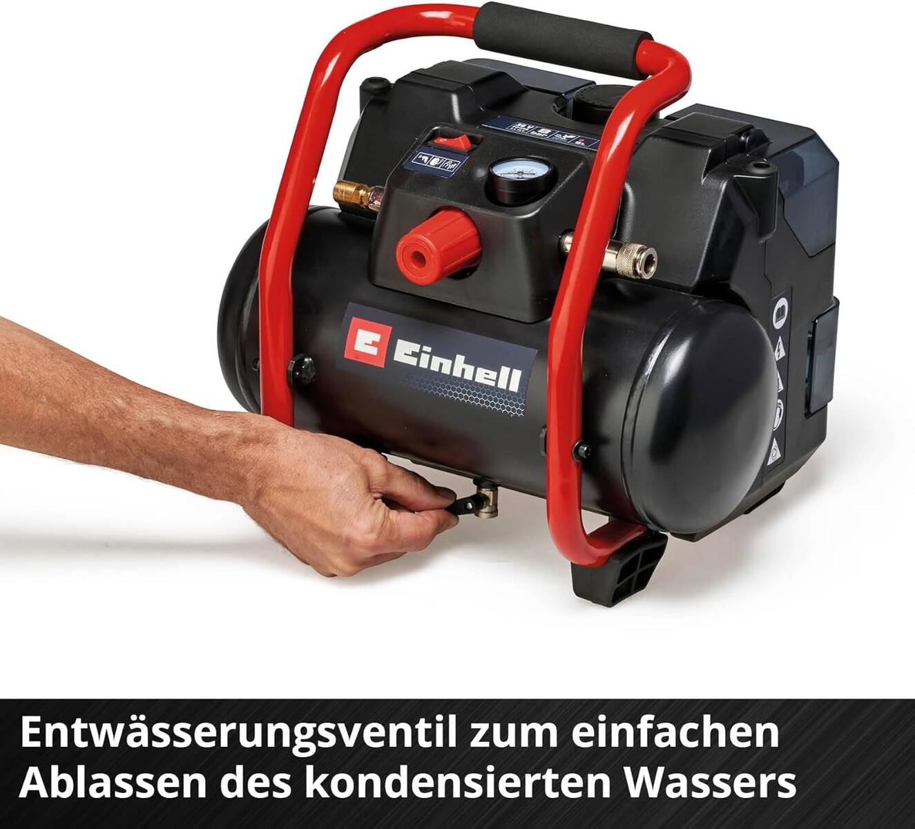 Einhell Akku-Kompressor » TE-AC 36/150 Li OF-Solo « 36 V, ohne Zubehör