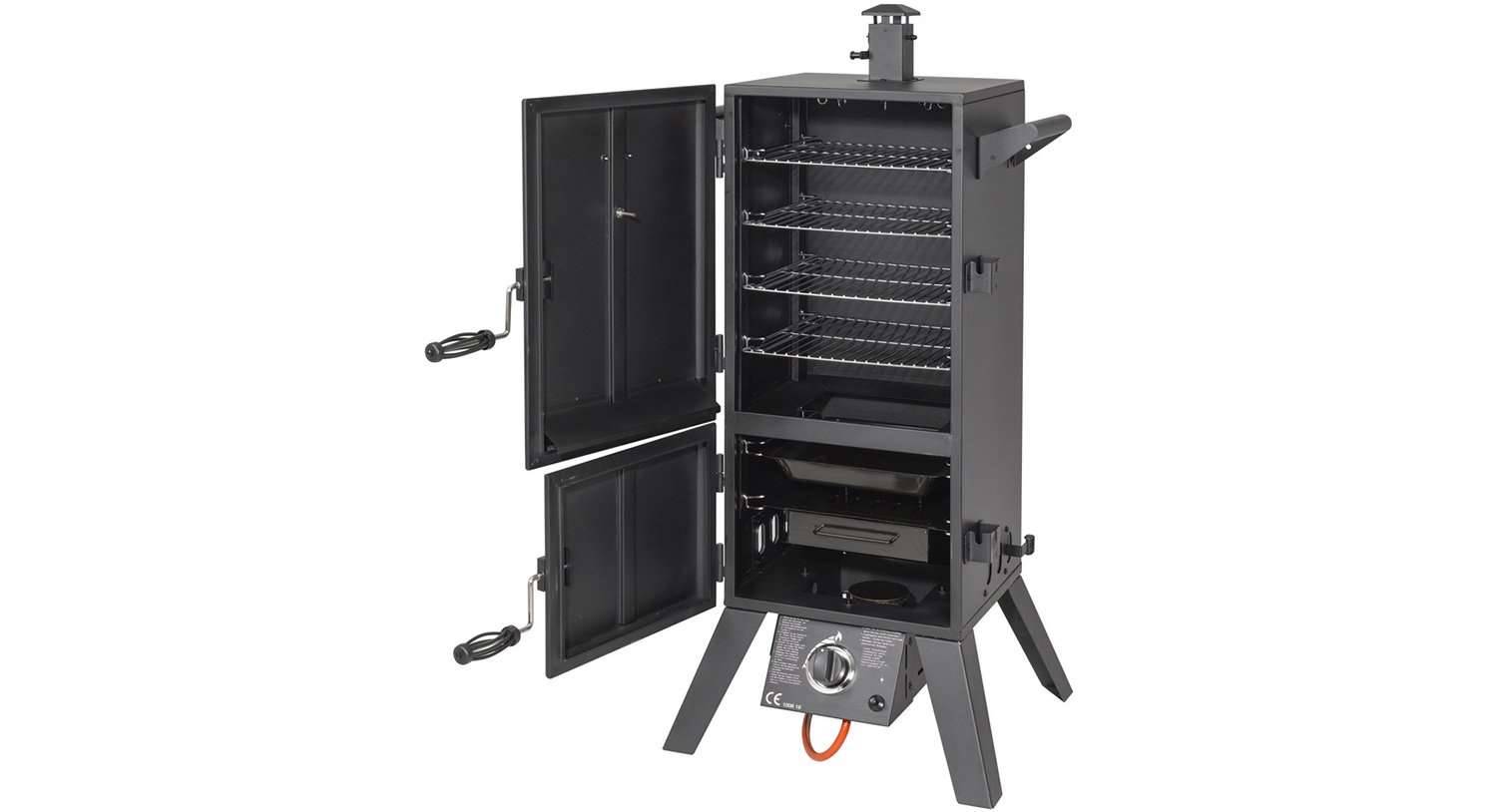 El Fuego Gasgrill / Smoker » Portland XL « mit 4.4 kW - AY3172