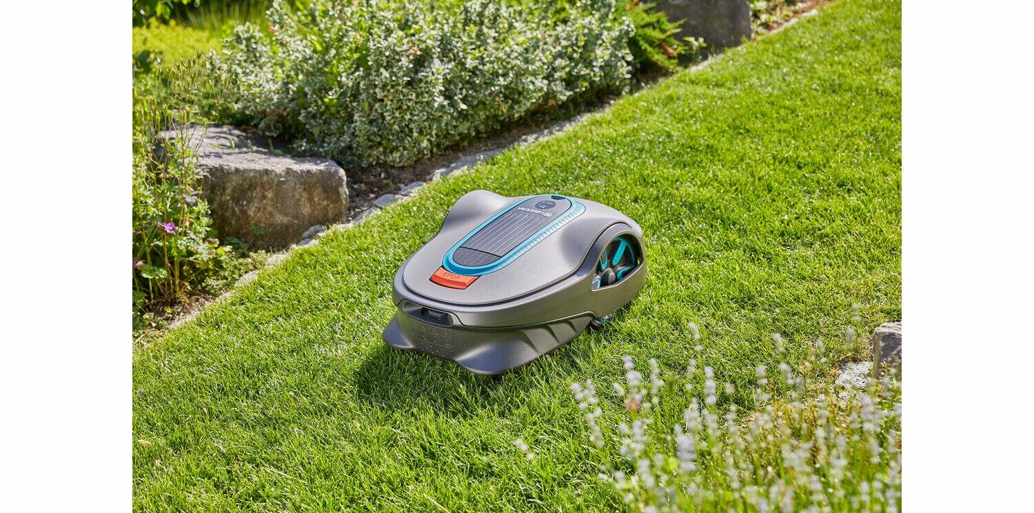 Gardena Mähroboter » smart SILENO life « inkl. Gateway, bis 750 qm