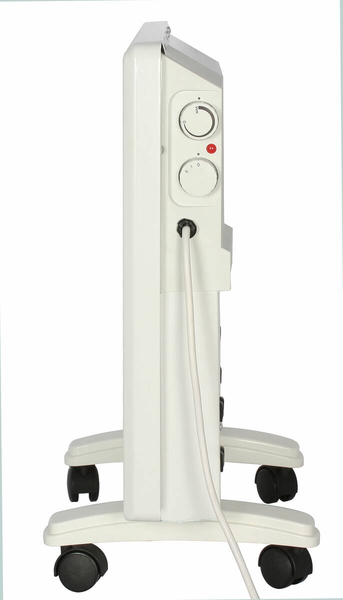 El Fuego mobiler Konvektor » AY4953 « 2000W 2 Heizstufen & Thermostat