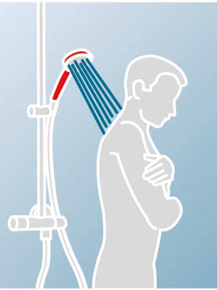 ♦ OUTLET ♦ Schulte DuschMaster Rain Classic » D962002 « Inkl. Einhebelmischer, rund