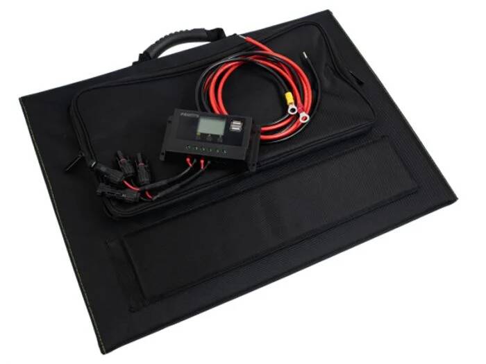 Pro-User Solarpanel faltbar » für Kompressor-Kühlbox CB45 « 100 Watt