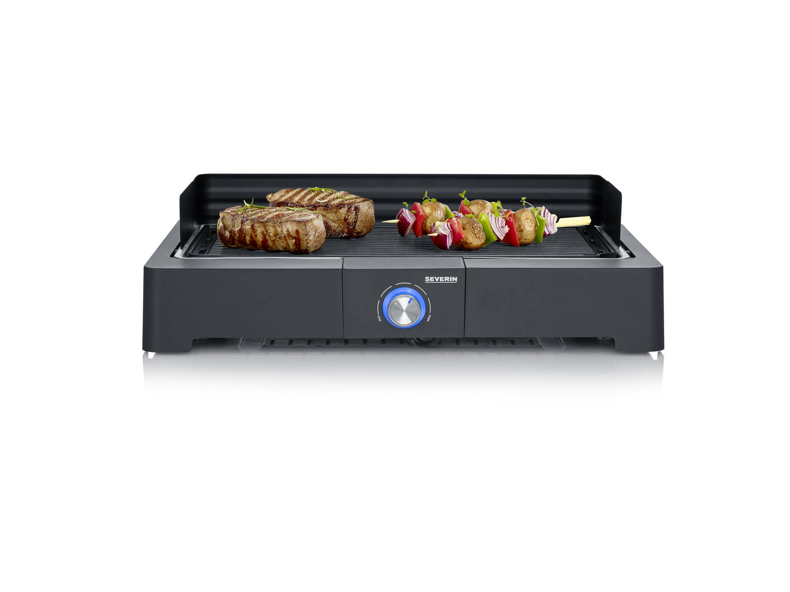 Severin Tischgrill » PG-8562 « Grillspaß für drinnen & draußen