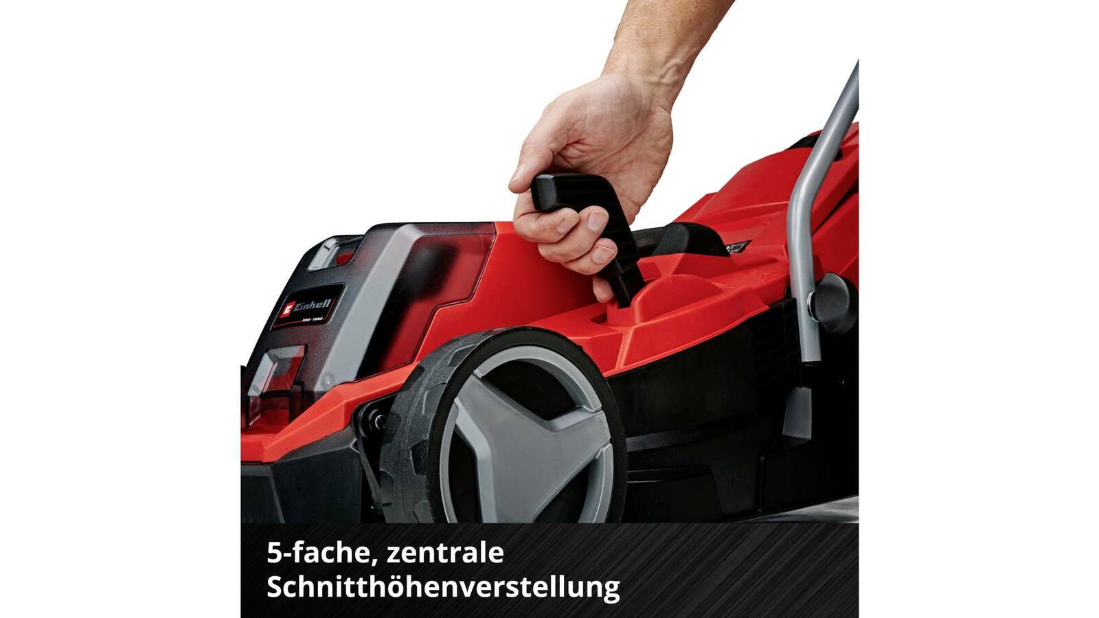 Einhell Akku-Rasenmäher » GE-CM 18/33 Li « 4.0 Ah Akku, Power X-Change