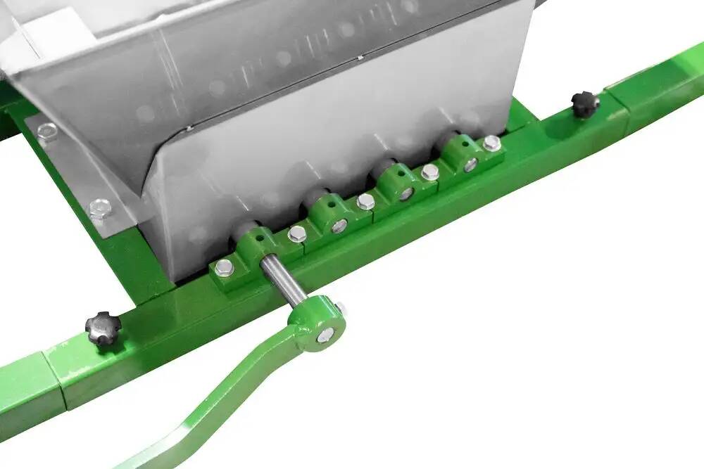 Güde Obstmühle » OM15 « Große Kurbel, 15 Liter Edelstahltrichter