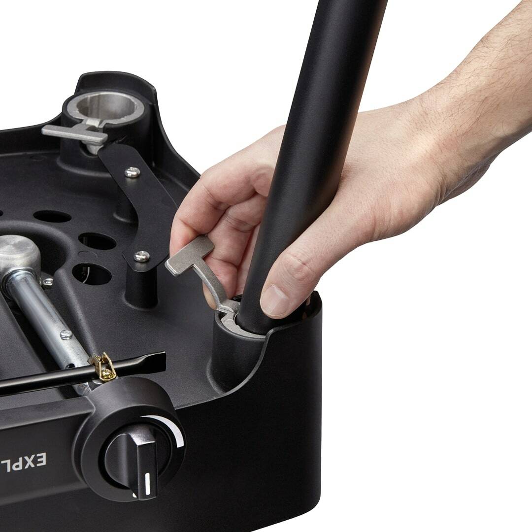 Enders Tisch- und Stand Gasgrill » EXPLORER NEXT PRO « 50 mbar 4,4 kW