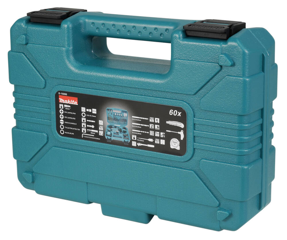 Makita Bohrer- und Bit-Set » E-15095 « 60-tlg.