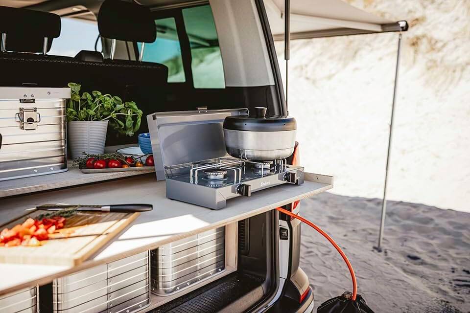 Enders mobiler Backofen » Vamo « 2,3 l, keramikbeschichtet