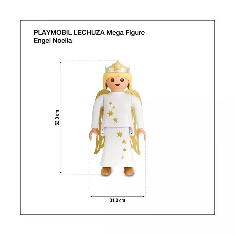 Lechuza Playmobil » Engel Noella « Mega Figure, 62 cm