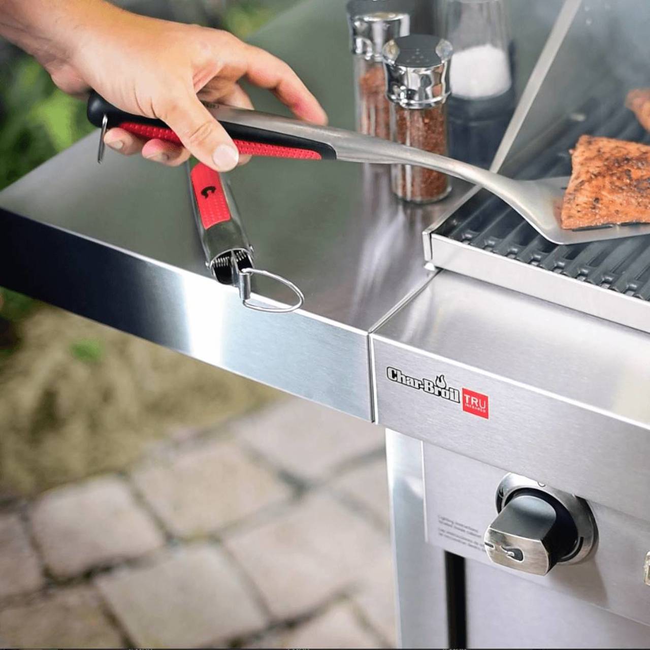 Charbroil Comfort Grip Wender, Edelstahl