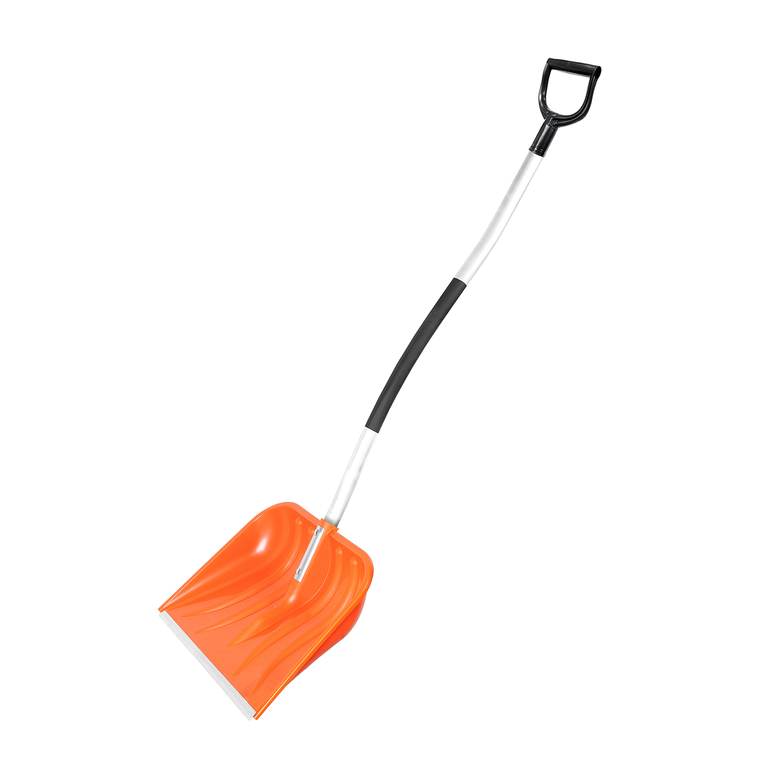 Patrol Schneeschaufel » Smart 48 Ergo Alu « Orange, D-Griff, 141,5 cm