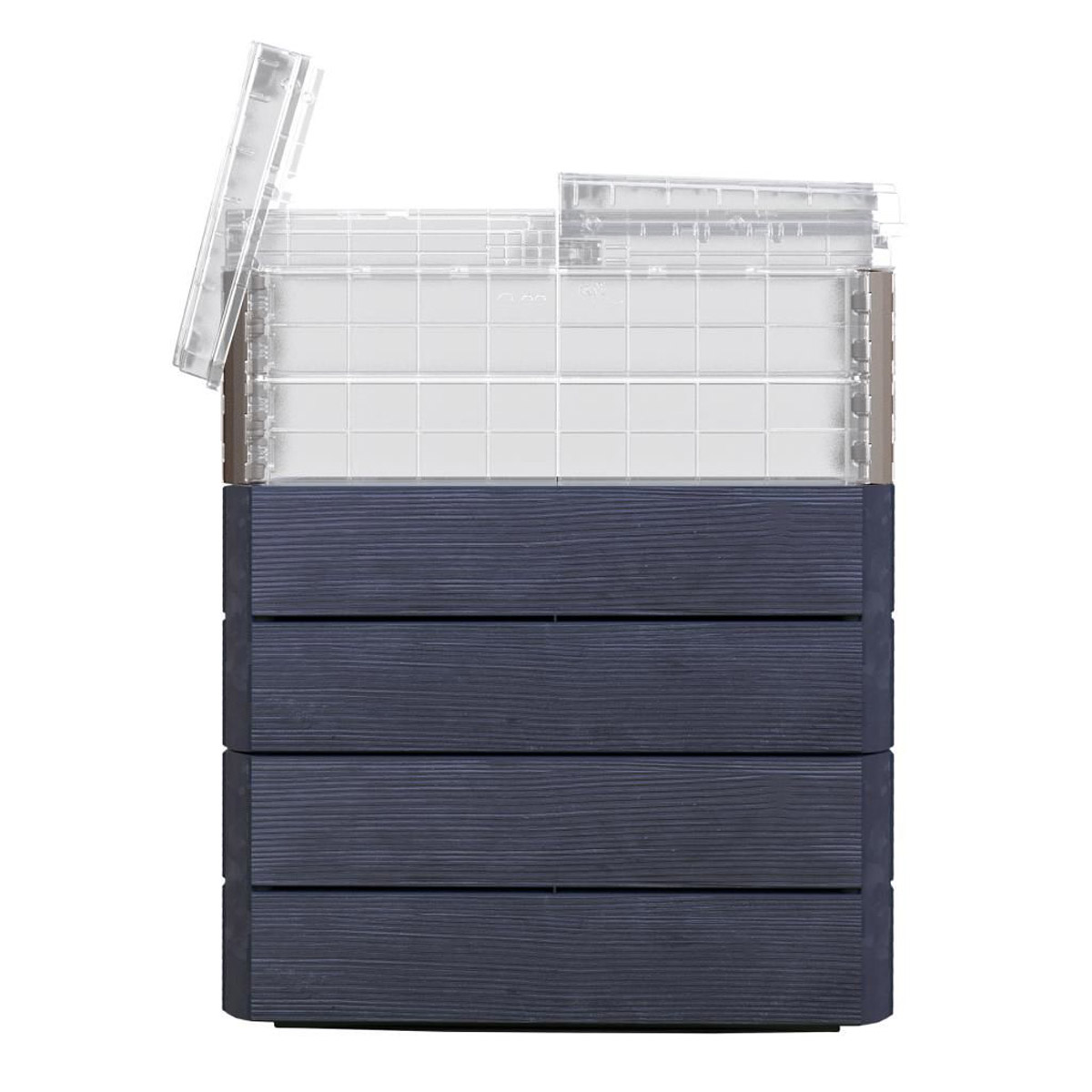 Garantia ERGO Hochbeet » Ergo Turbo M 85 « Set mit Wachstumsmodul & FLORA