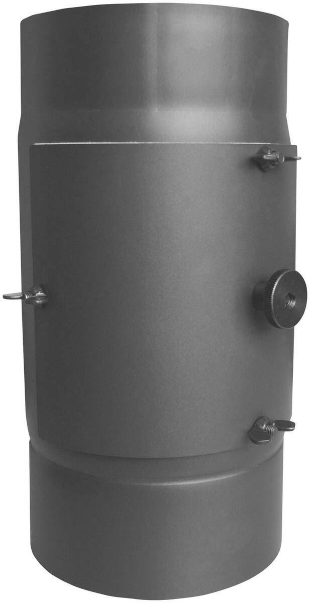 Kleining, Firefix » KaminFILTERKat « Kaminfilter mit DIBt-Zulassung, dunkelgrau