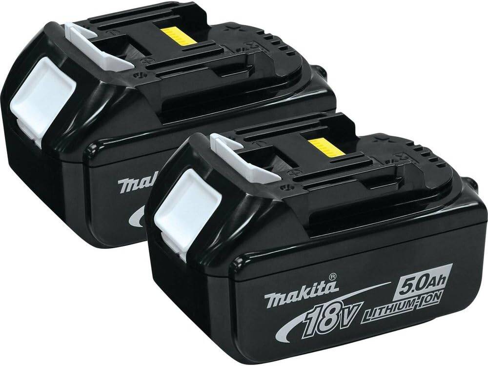 Makita Original Akku-Set » BL1850-2 « 18V LXT, 5.0 AH, 2 Stk. Makita Zubehör BL1850-2