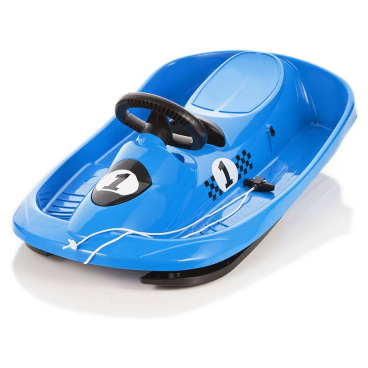 Hamax Lenkschlitten » Sno Formel « Blau, Lenkbob, ab 4 Jahren, 95 cm