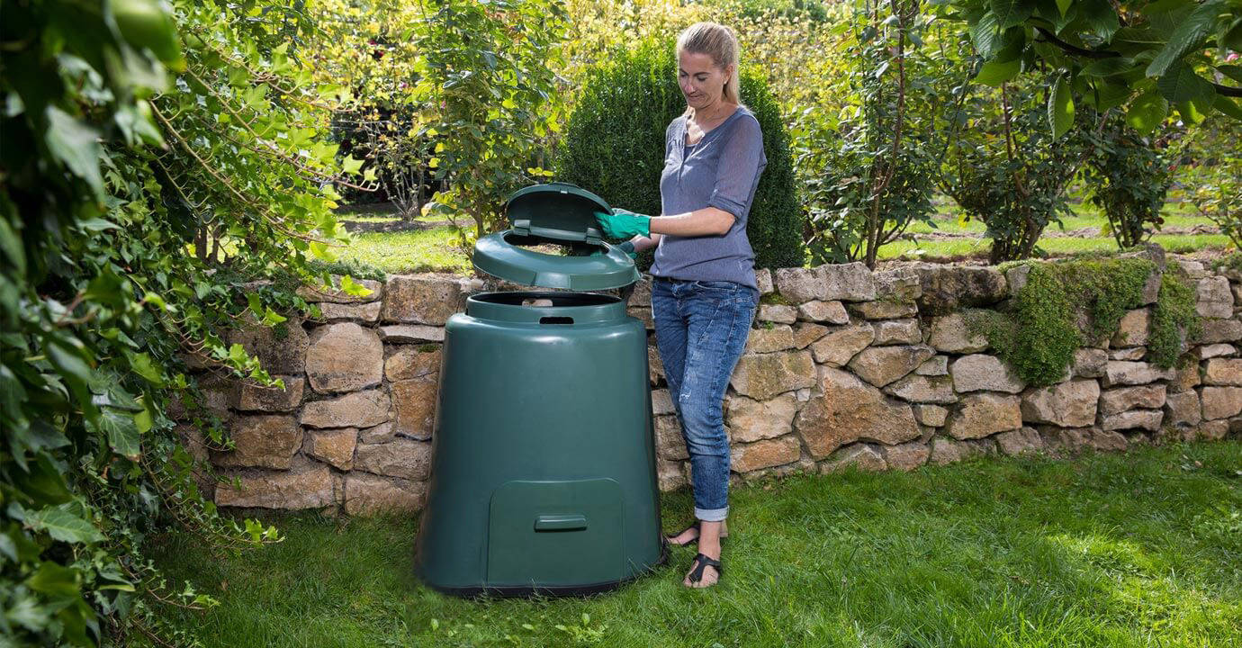 GRAF Schnellkomposter » 600012 « 280 Liter - Mit Recyclingmaterial