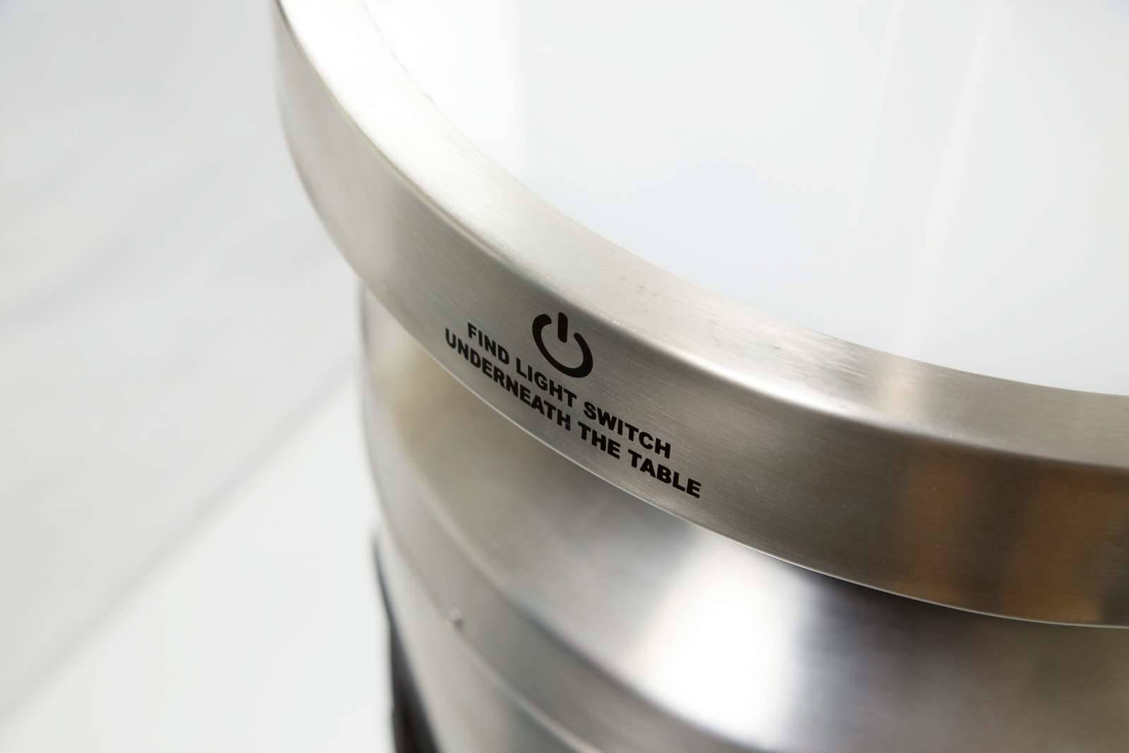 Activa Terrassenheizer Brolly High-End, 13 kW, Edelstahl, Heizpilz