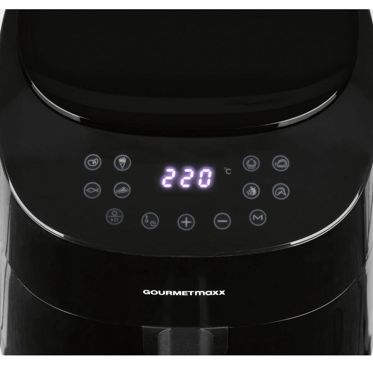GOURMETmaxx Heißluftfritteuse » 11822 « Touch-Display, Timer, 4,5 l