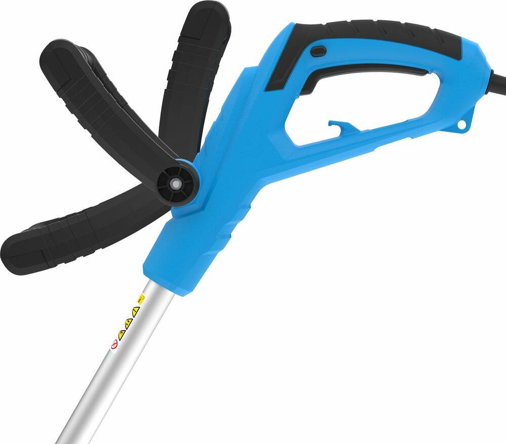 Güde Rasentrimmer » GRT 550 « 2-Fadensystem & Tipp Nachstellautomatik