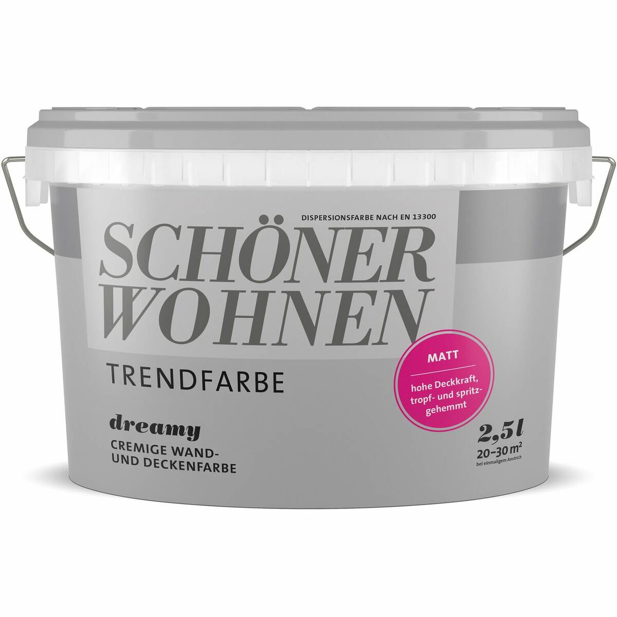 Schöner Wohnen Trendfarbe » Dreamy « matt, hochdeckend - 2,5 l