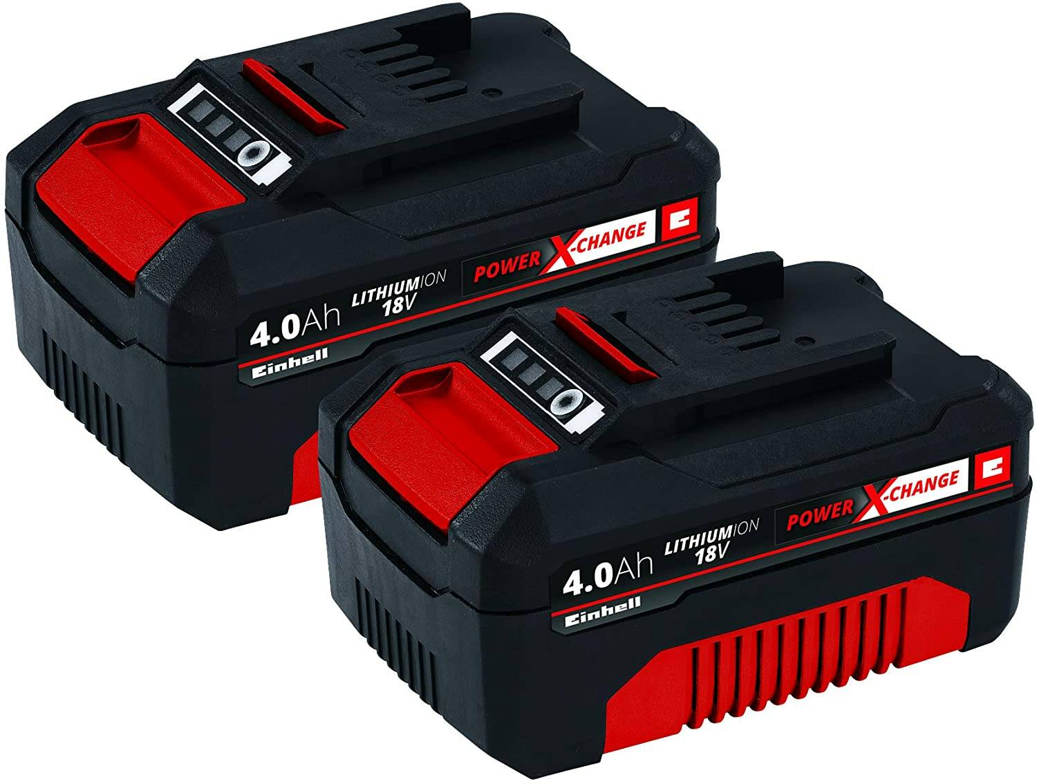 Einhell Twincharger Starter Kit » 2x 4Ah « Doppellader