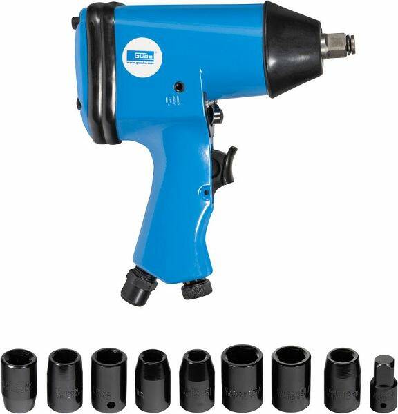 Güde Druckluftgeräte-Set » 40401 « 71 tlg. inkl. Transportkoffer