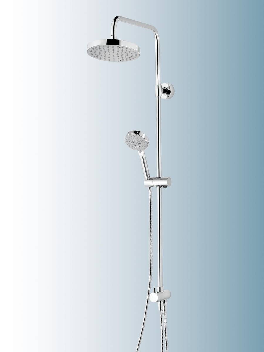 ♦ OUTLET ♦ Schulte » Duschmaster Rain III D969272 « Umsteller, Messinkopf, rund