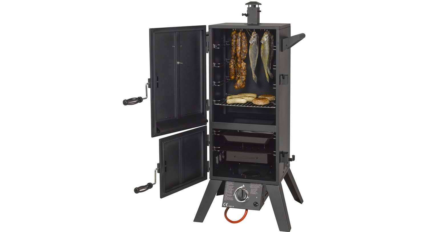 El Fuego Gasgrill / Smoker » Portland XL « mit 4.4 kW - AY3172