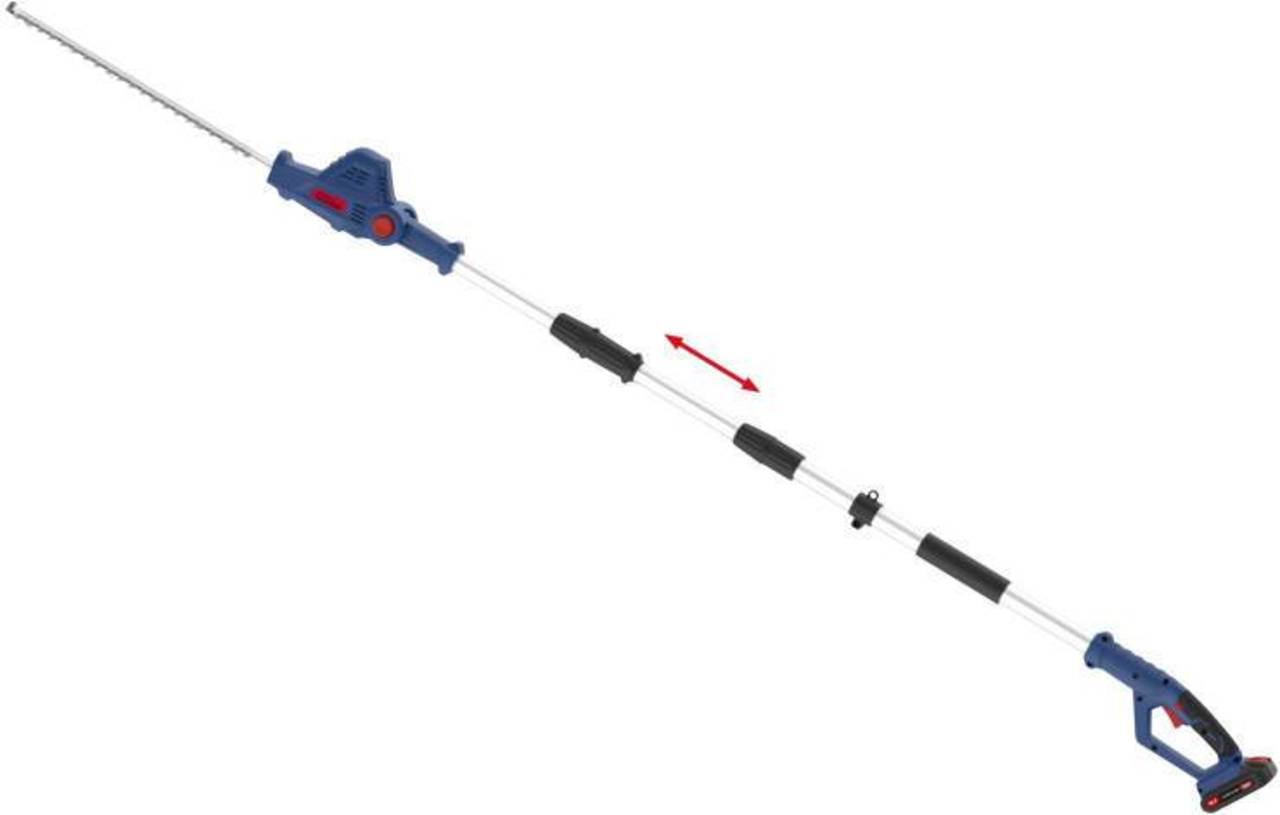 Güde Teleskop-Heckenschere » HST 18-201-05 « 18 Volt E³ Akkusystem