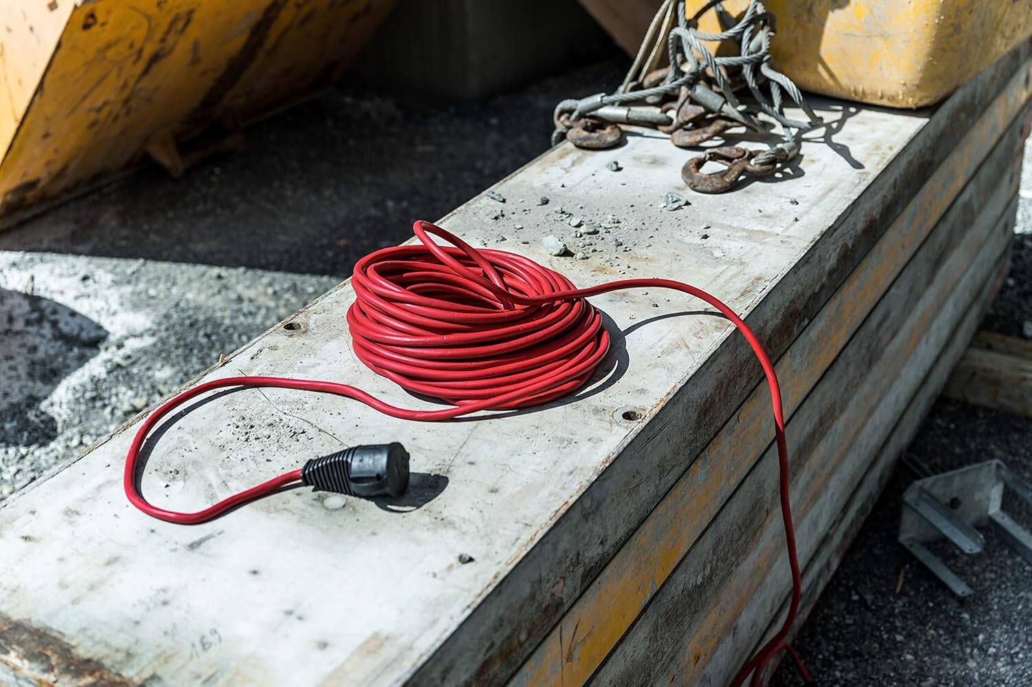 Brennenstuhl Gummi-Verlängerungskabel » 10m « H05RR-F 3G1,5