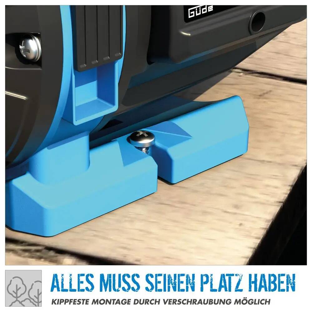Güde Gartenpumpe » GP 6035 « Thermoschutz, schlagfestes Gehäuse, 600 W