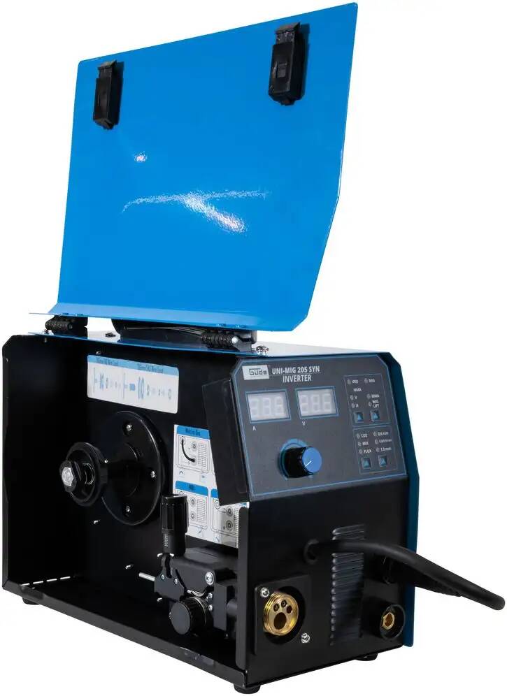 Güde Universalschweissgerät » Uni-Mig 205 SYN « Inkl. Schweißwagen