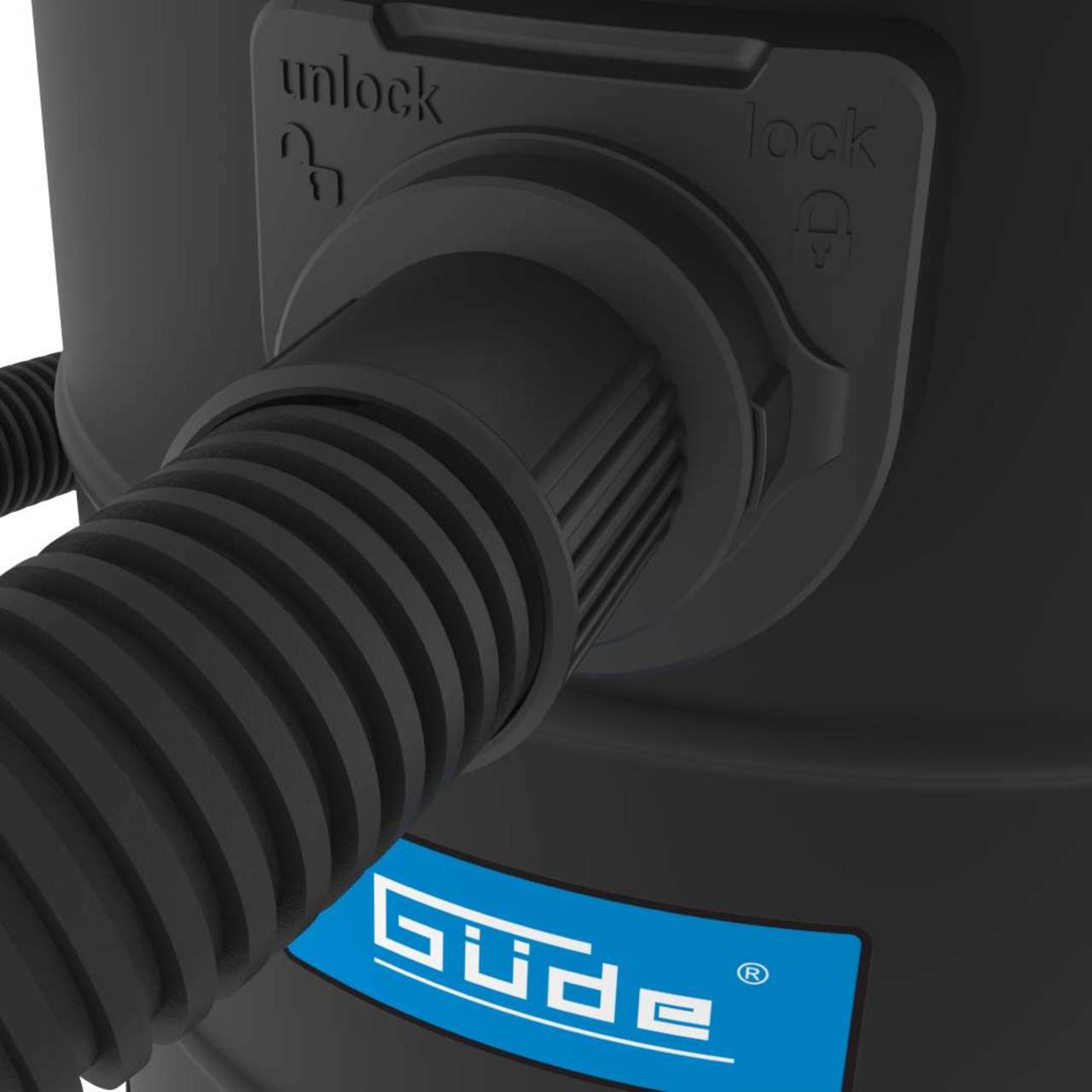 Güde Aschesauger » GA 18-1200.1 R « 1200 W - 18 l