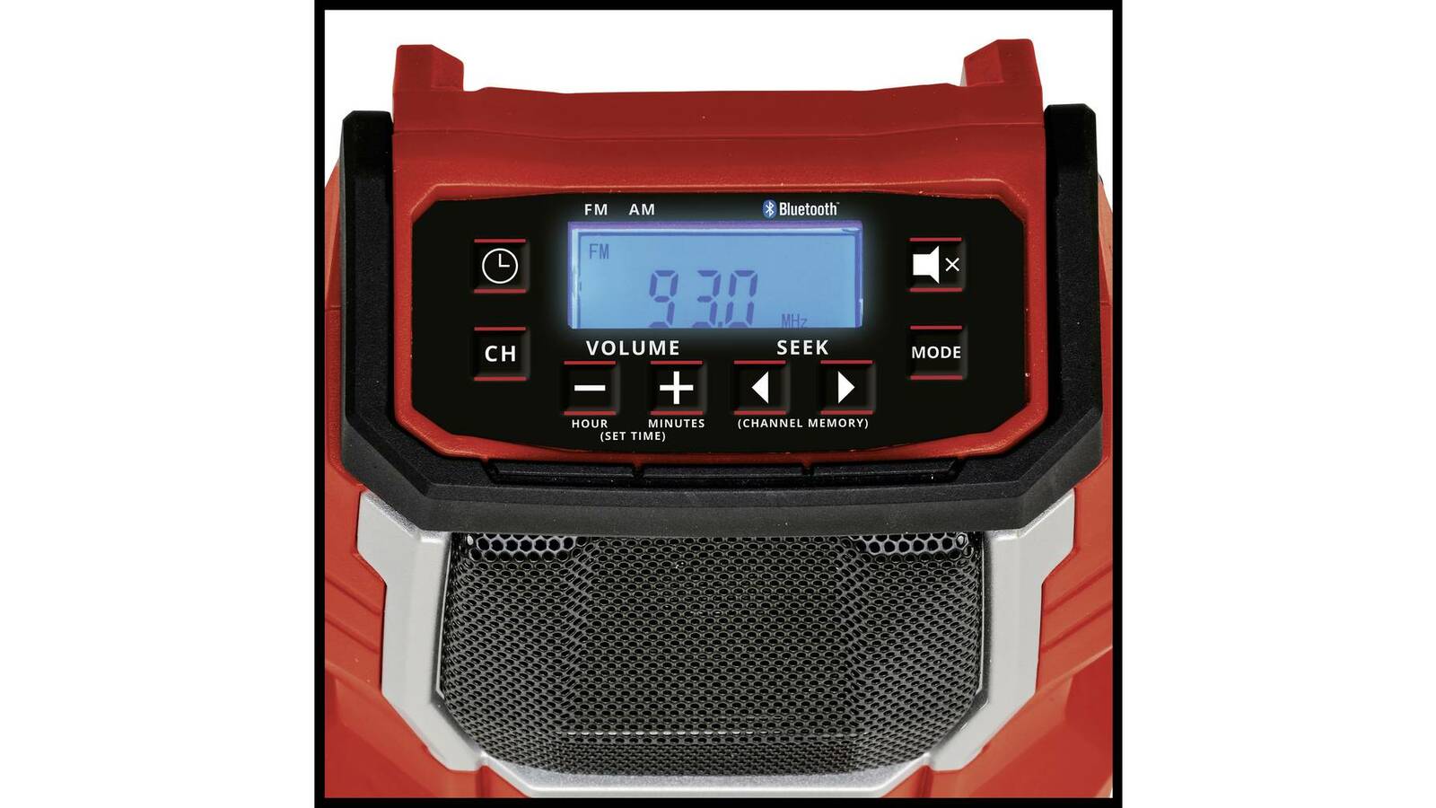 Einhell Akku-Radio » TC-RA 18 Li BT Solo « 18V Mit Bluetooth, FM-Radio