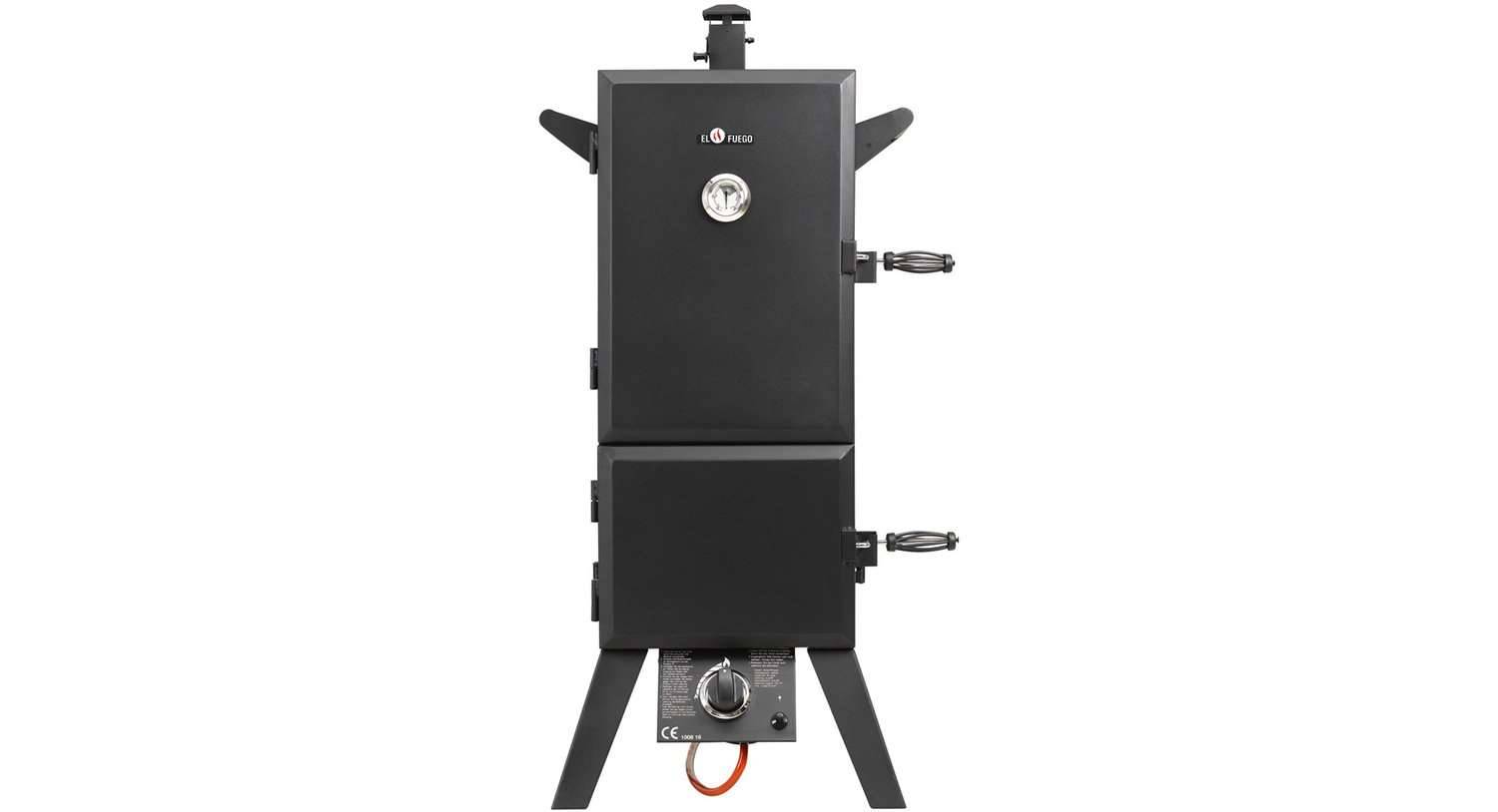 El Fuego Gasgrill / Smoker » Portland XL « mit 4.4 kW - AY3172