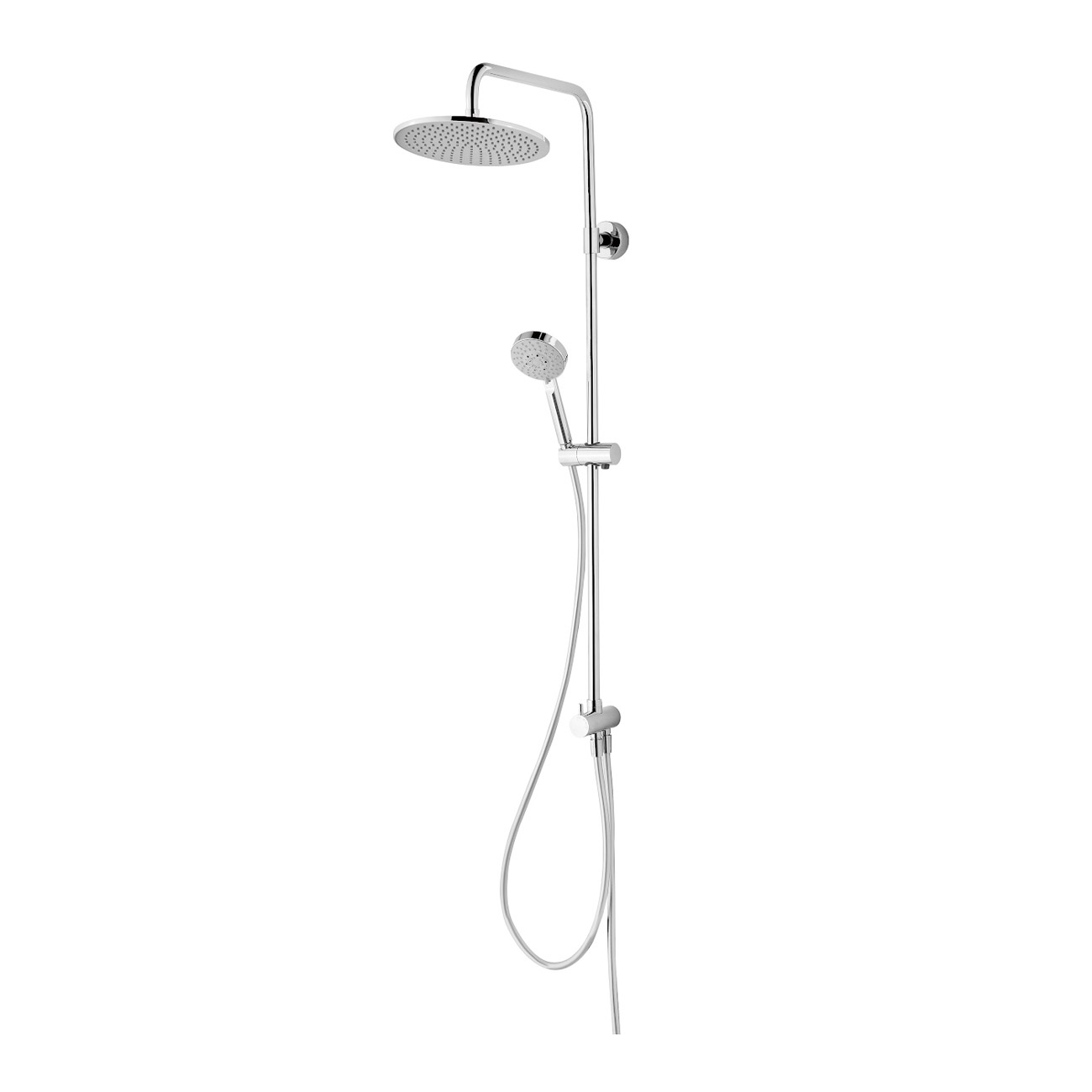 Schulte » Duschmaster Rain III D969272 « Umsteller, Messinkopf, rund