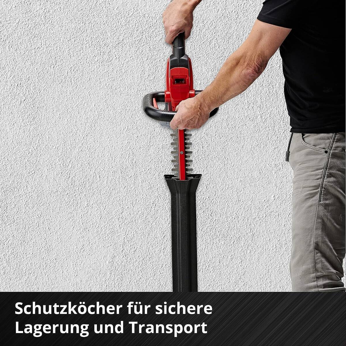 Einhell Akku-Heckenschere » ARCURRA 18/55 « Power X-Change, Sologerät