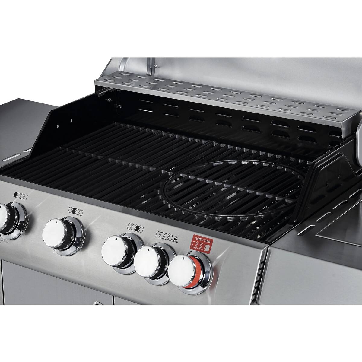 Mr. Gardener Gasgrill » Virginia 4 « TURBO-ZONE™, HEAT RANGE™-System