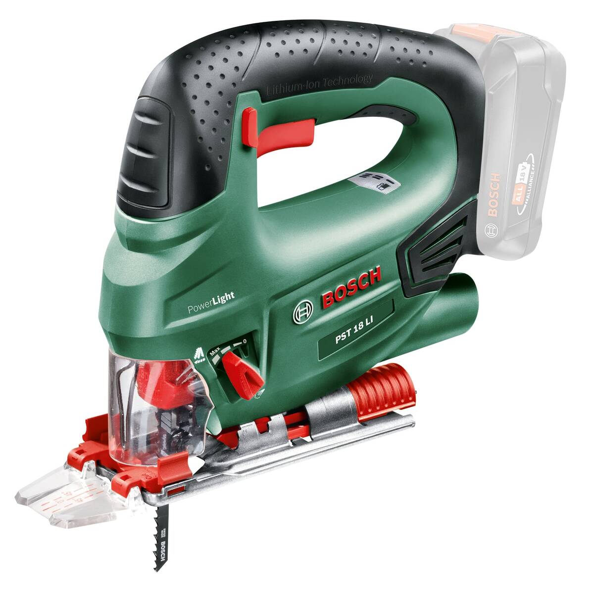 Bosch Akku-Pendelhubstichsäge » PST 18 LI « 18 Volt