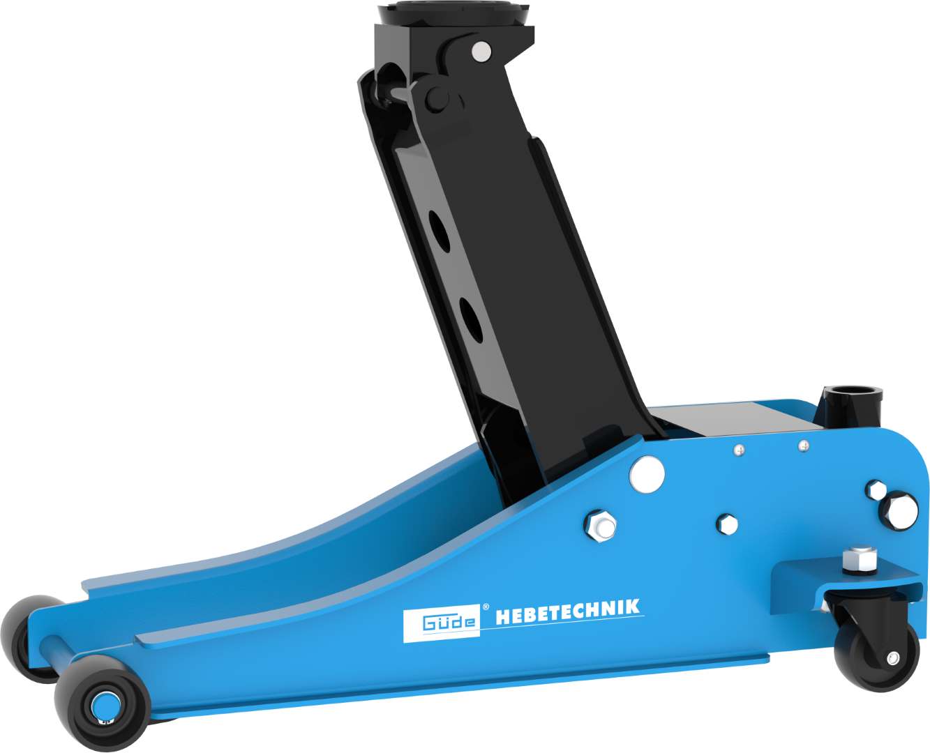 Güde Rangierwagenheber » GRH 2,5/510L « Doppelkolben, Gummiauflage