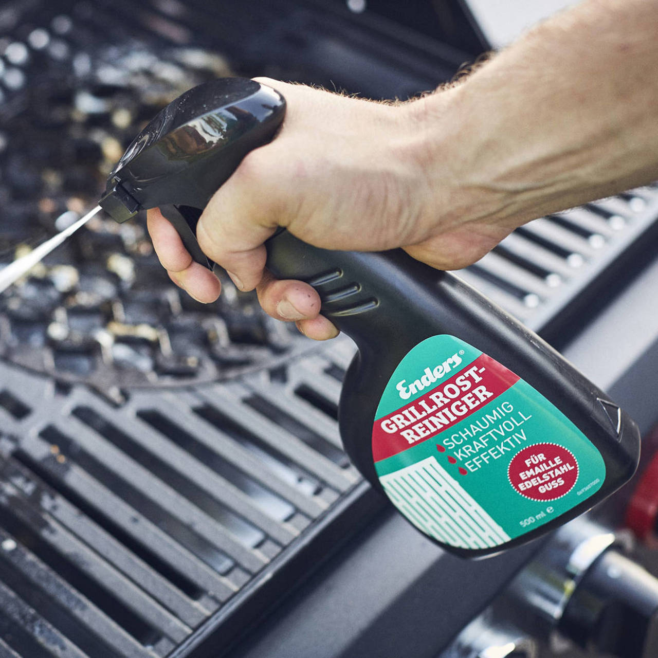 Enders Grillrost-Reiniger » 500 ml « Kraftvoll & effektiv