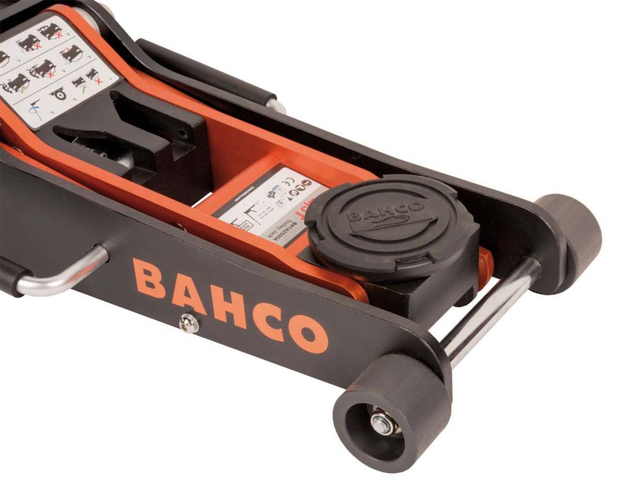 Bahco Aluminium Wagenheber 2,5 Tonnen - BH1A2500A - extra leicht