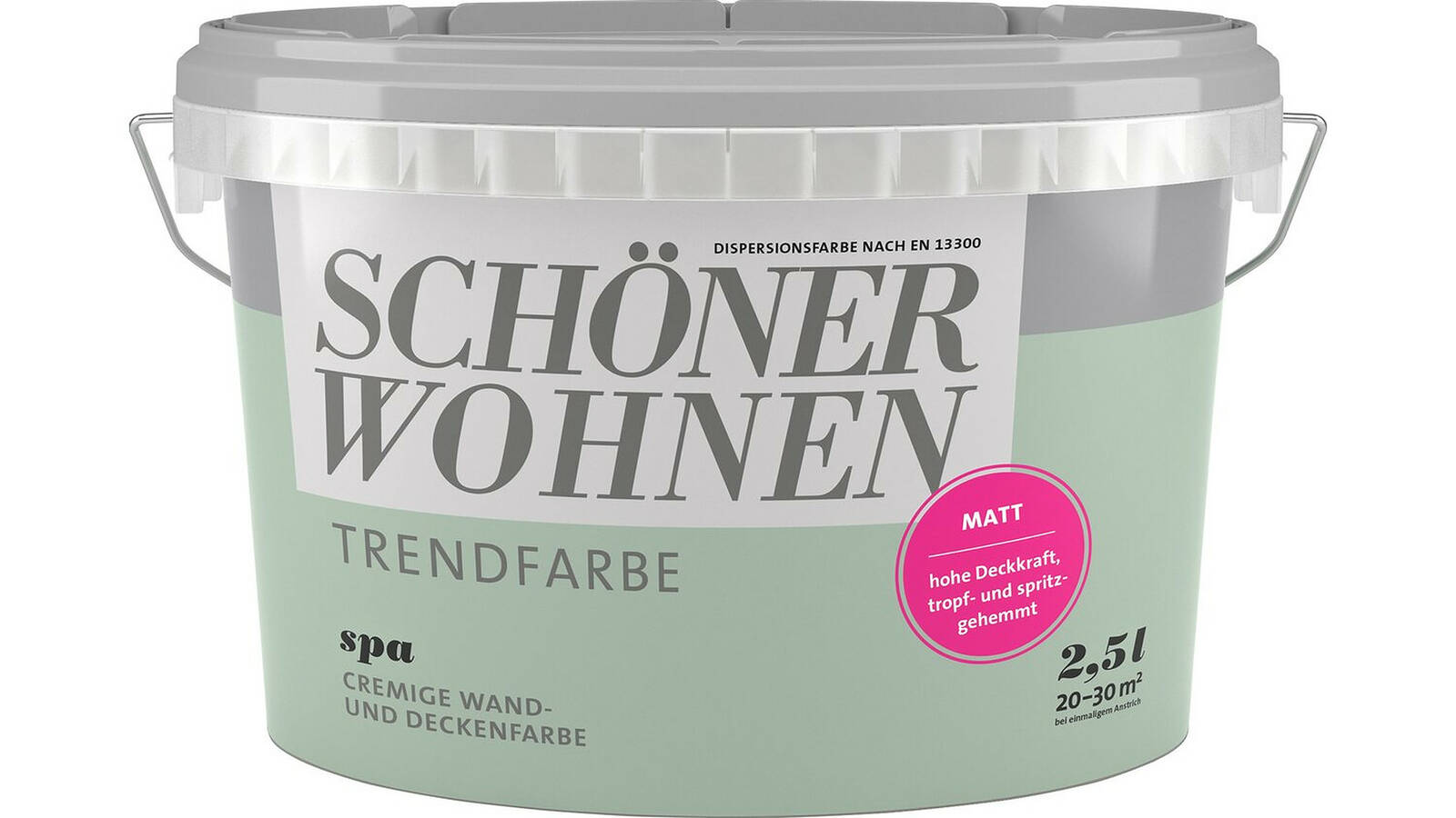 Schöner Wohnen Trendfarbe » Spa « matt, hochdeckend - 2,5 l