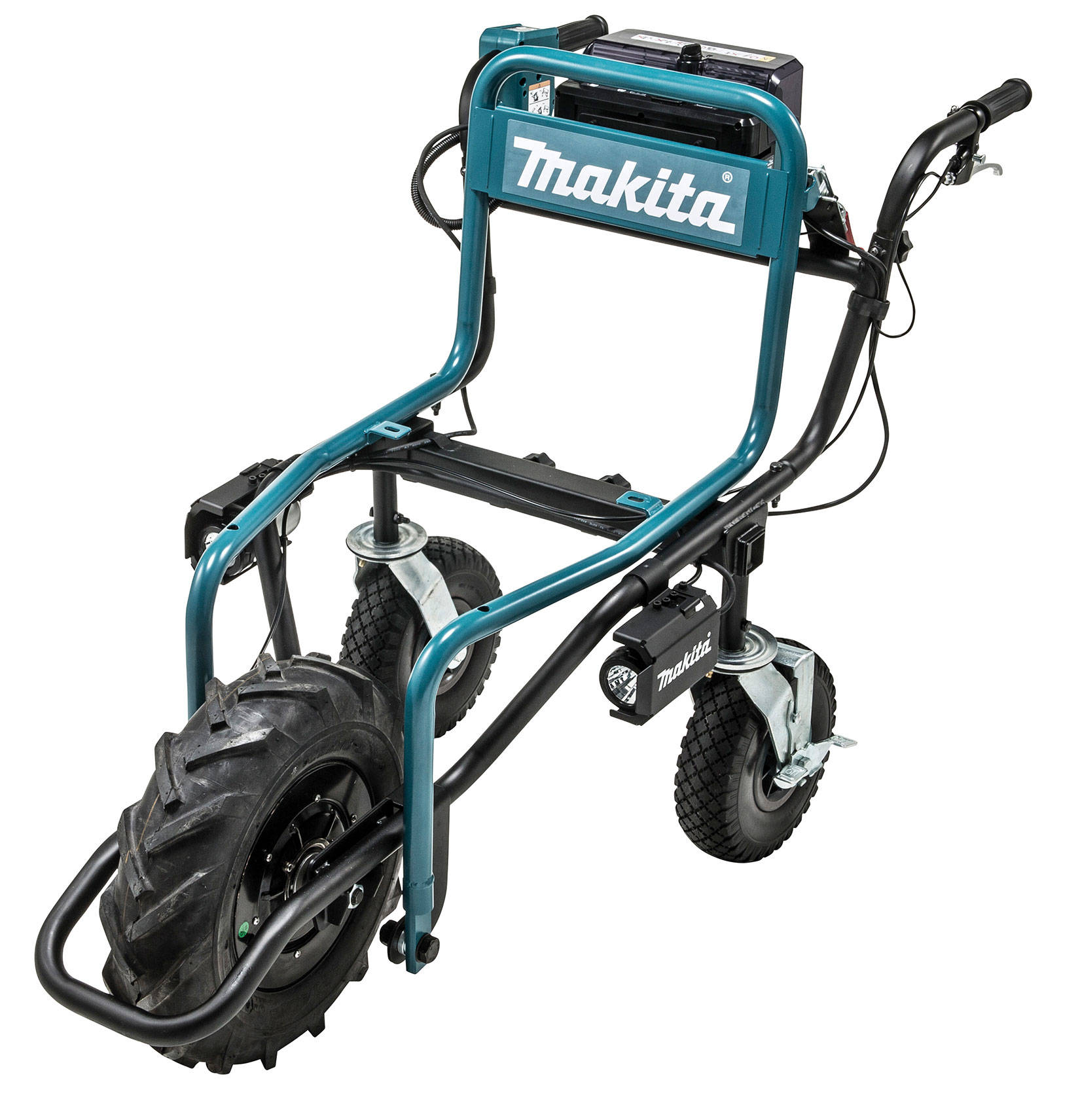 Makita Akku Schubkarre DCU180Z, 18V, mit Antrieb (Vorwärts, Rückwärts), SOLO