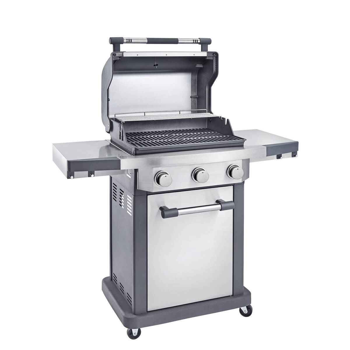 Hamson Gasgrill » Raider 3MR « 3 Brenner, 12 kW, Aromasystem