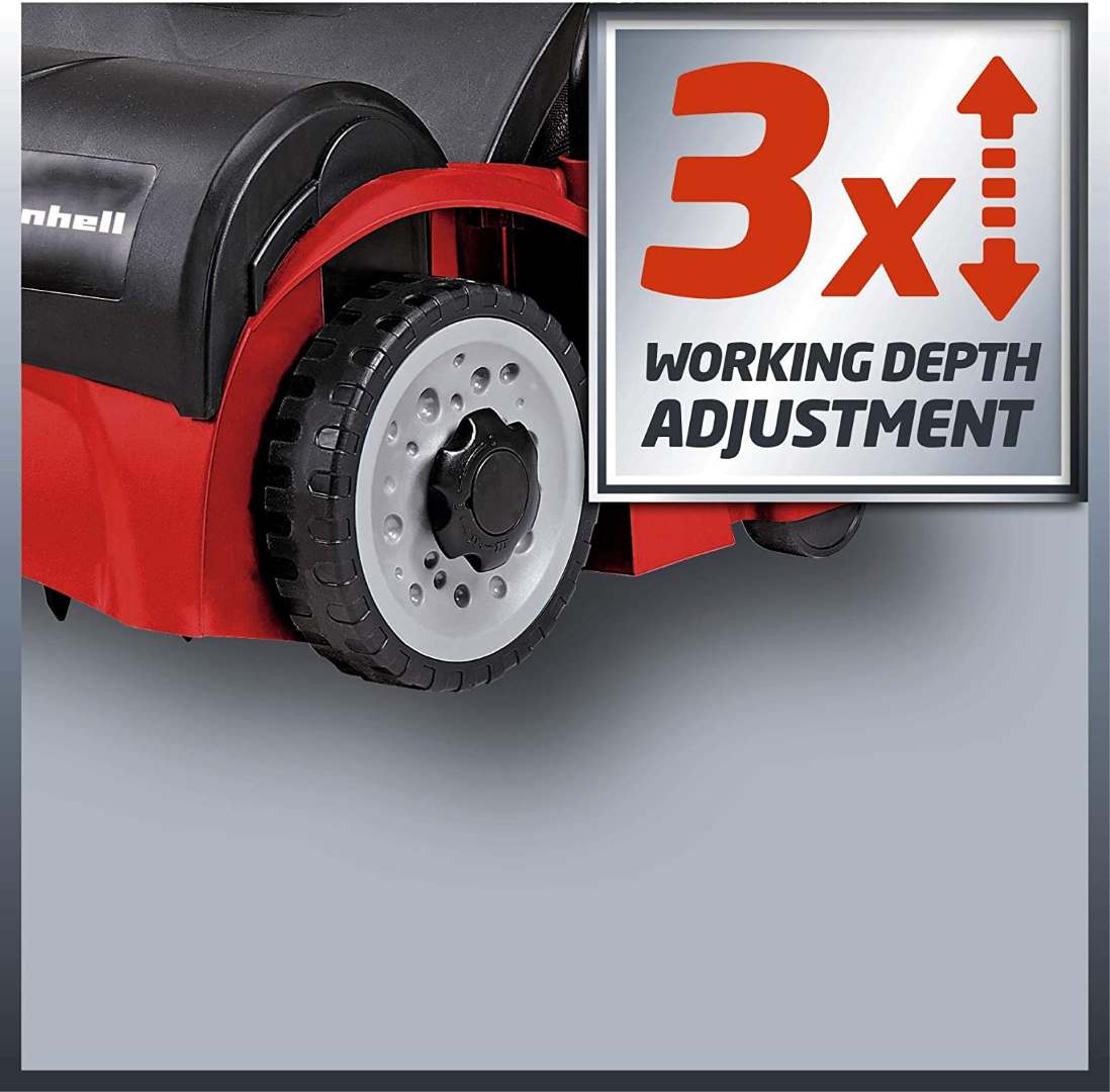 Einhell Vertikutierer Lüfter » GC-SA 1231 « 1200W, 300qm, klappbar