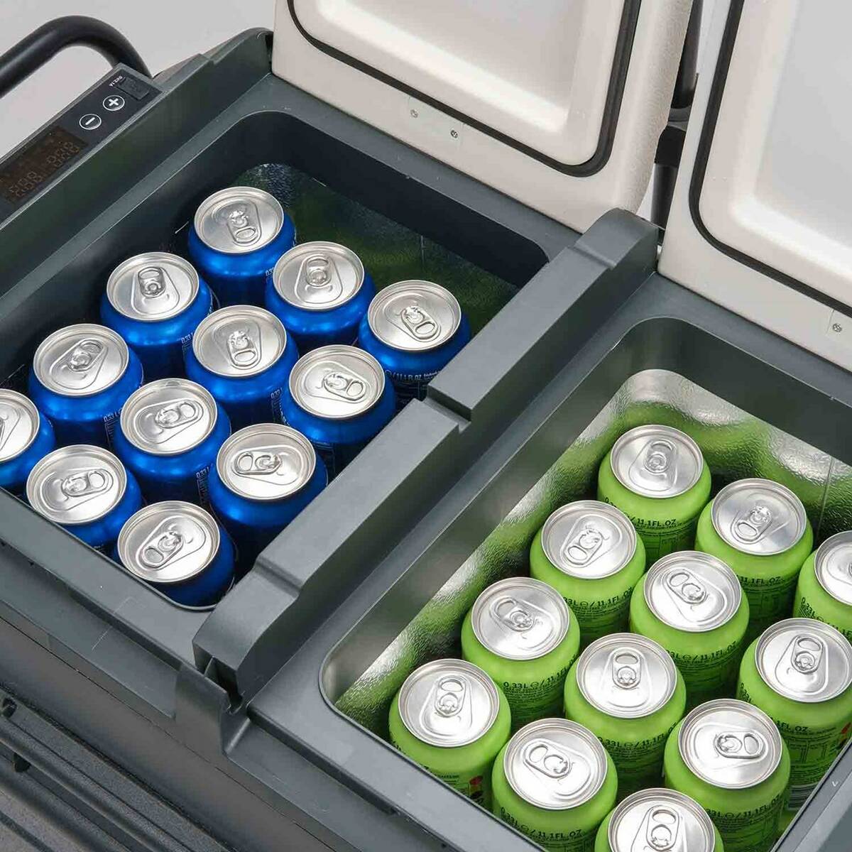 Eurom Kühlbox » Big-Fred « 58 l, USB, 230V, 12-24V, bis -20 Grad