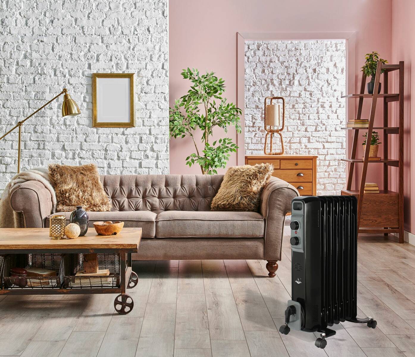 El Fuego Elektro-Ölradiator » AY7034 « 3 Heizstufen - 1500 W - schwarz