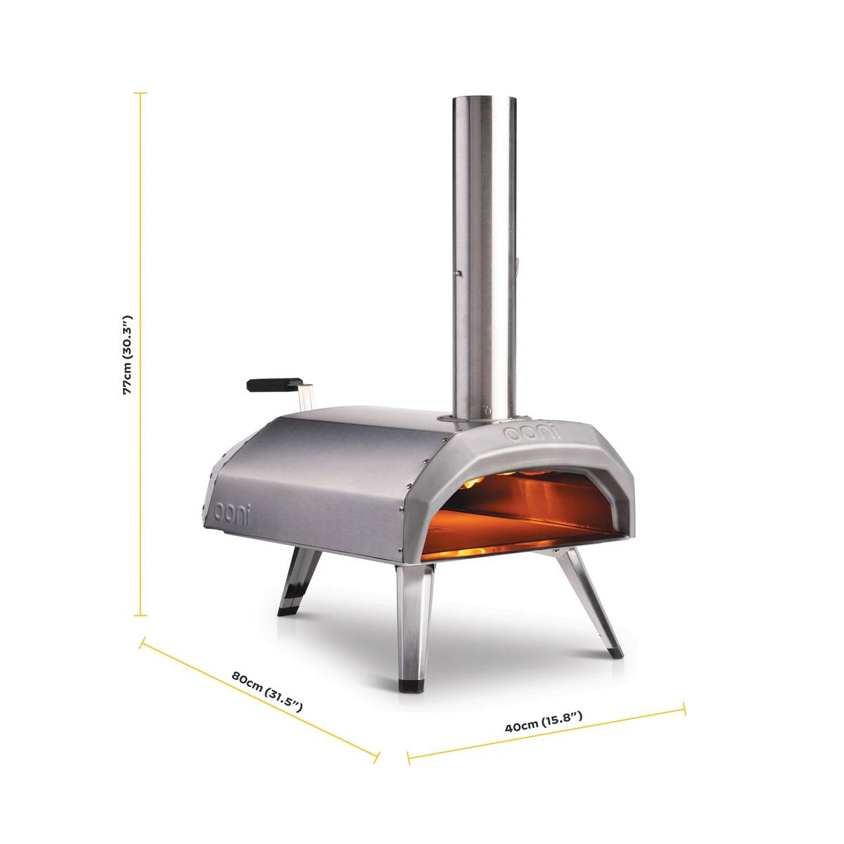 Ooni » Karu 12 « Multi-Brennstoff Outdoor Pizzaofen - Gas & Holzkohle
